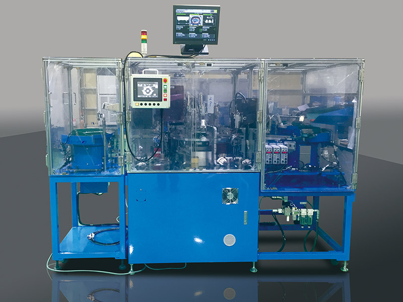 気密コネクター組立機